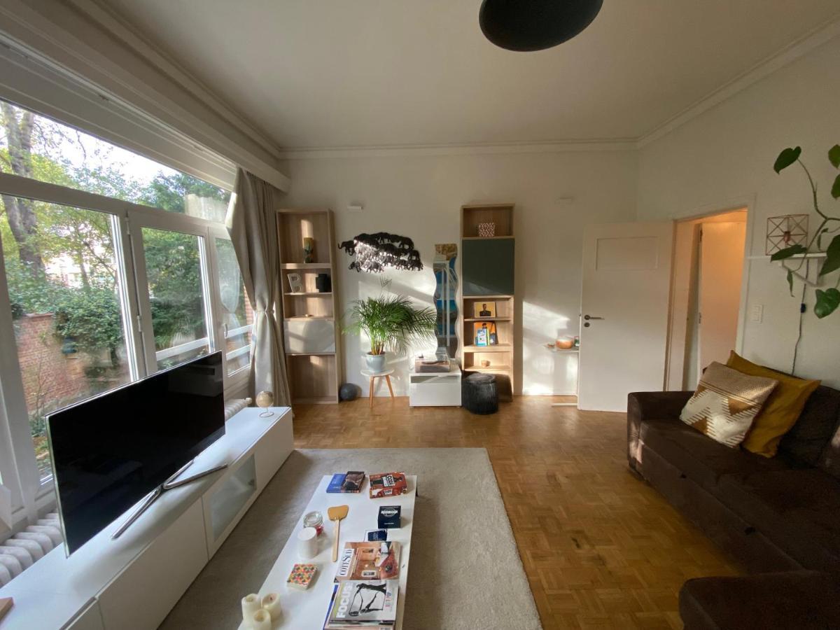 Cosy Studio Louise-Chatelain Bruxelas Exterior foto