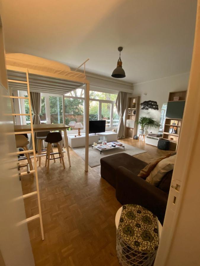 Cosy Studio Louise-Chatelain Bruxelas Exterior foto