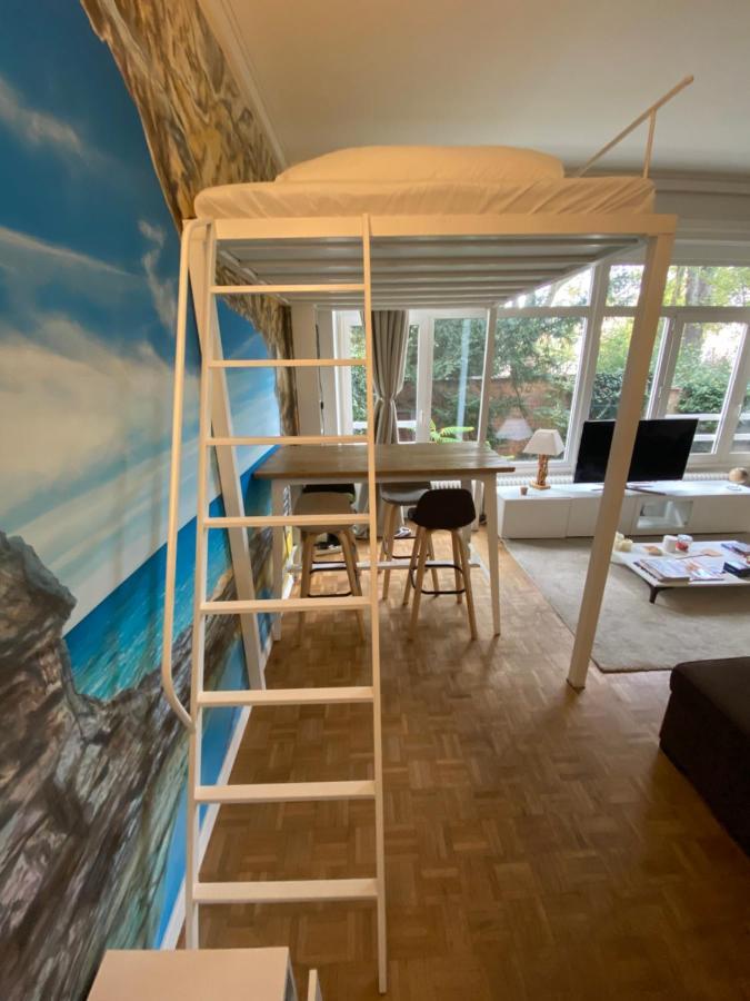 Cosy Studio Louise-Chatelain Bruxelas Exterior foto