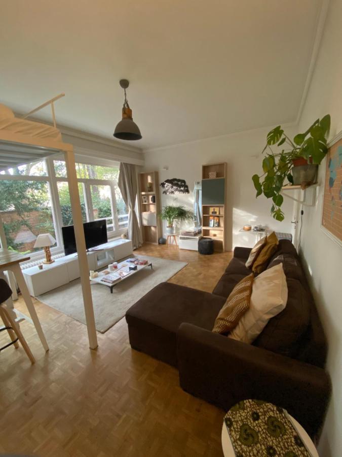 Cosy Studio Louise-Chatelain Bruxelas Exterior foto