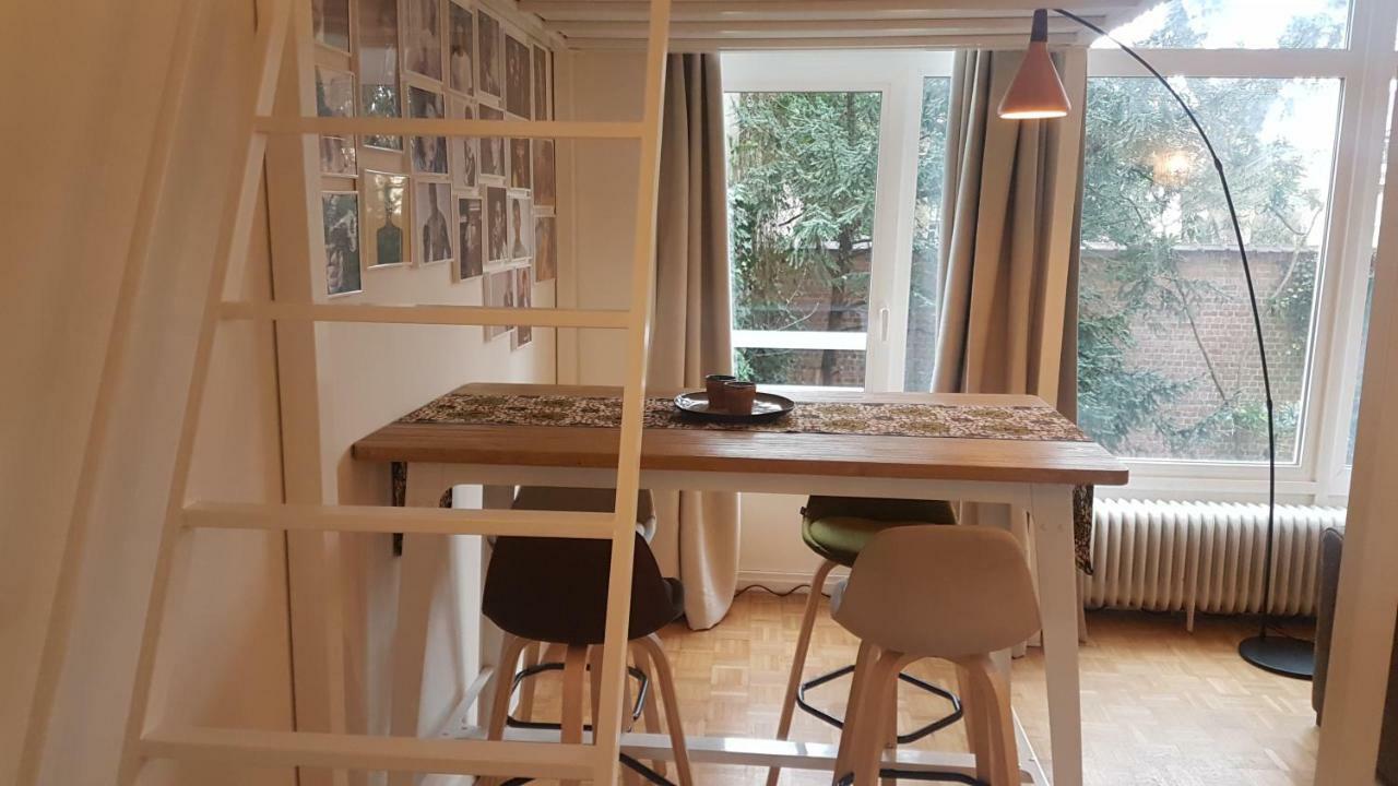 Cosy Studio Louise-Chatelain Bruxelas Exterior foto